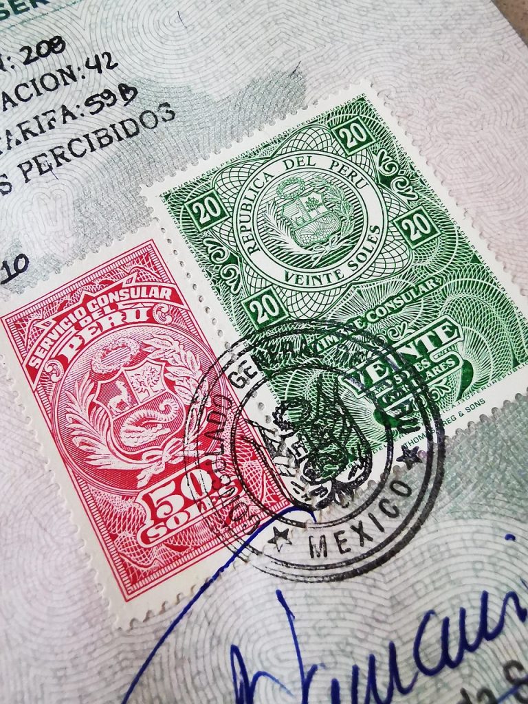 passport, stamps, visa, travel, document, visa, visa, visa, visa, visa